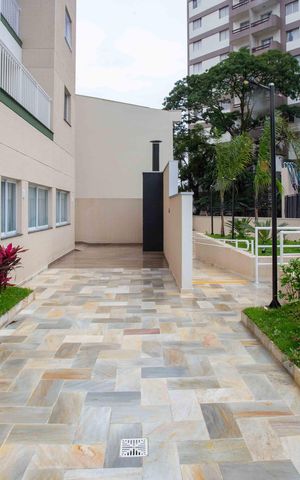 Apartamento para alugar com 37m², 2 quartos e 1 vagaÁrea comum