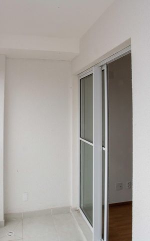 Apartamento para alugar com 37m², 2 quartos e 1 vagaVaranda/Area de Serviço