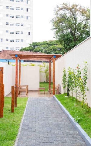 Apartamento para alugar com 37m², 2 quartos e 1 vagaÁrea comum