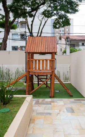 Apartamento para alugar com 37m², 2 quartos e 1 vagaPlayground