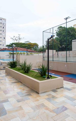 Apartamento para alugar com 37m², 2 quartos e 1 vagaÁrea comum