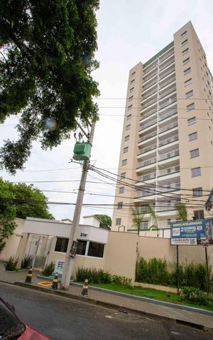 Apartamento para alugar com 37m², 2 quartos e 1 vagaFachada do Prédio
