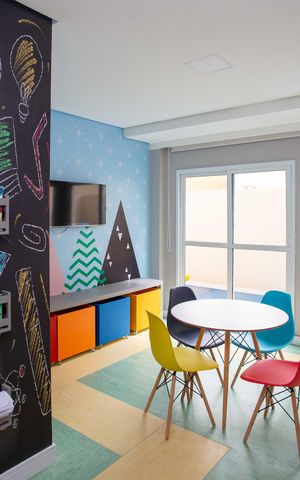 Apartamento para alugar com 37m², 2 quartos e 1 vagaBrinquedoteca