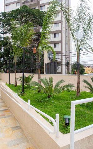 Apartamento para alugar com 37m², 2 quartos e 1 vagaÁrea comum