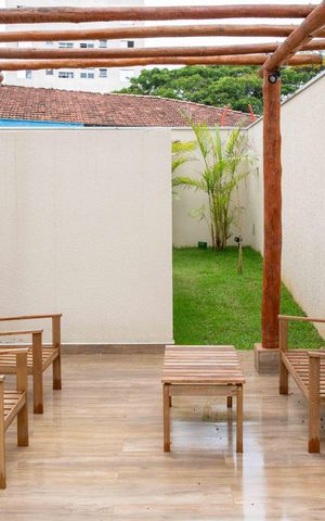 Apartamento para alugar com 37m², 2 quartos e 1 vagaÁrea comum