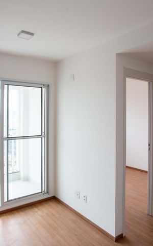 Apartamento para alugar com 37m², 2 quartos e 1 vagaSala/Cozinha