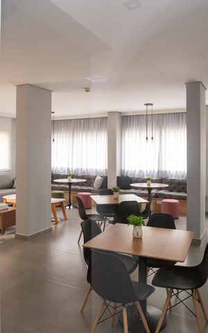 Apartamento para alugar com 37m², 2 quartos e 1 vagaSalão de Festas