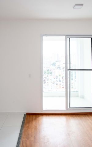 Apartamento para alugar com 37m², 2 quartos e 1 vagaSala/Cozinha
