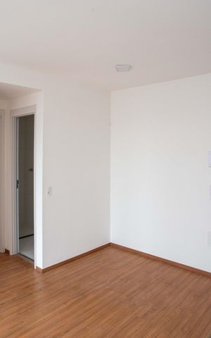 Apartamento para alugar com 37m², 2 quartos e 1 vagaSala/Cozinha