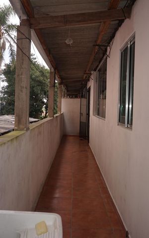Casa para alugar com 60m², 2 quartos e sem vagaVaranda