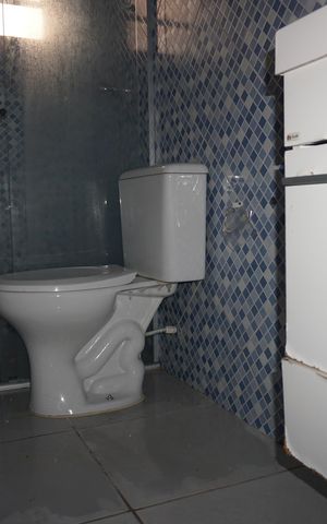 Casa para alugar com 60m², 2 quartos e sem vagaBanheiro