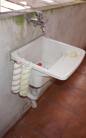 Casa para alugar com 60m², 2 quartos e sem vagaLavanderia