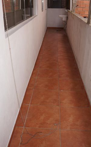 Casa para alugar com 60m², 2 quartos e sem vagaVaranda