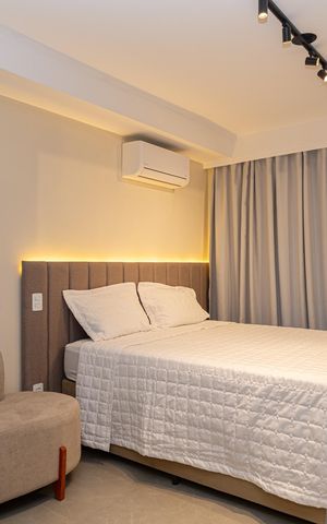 Studio para alugar com 24m², 1 quarto e sem vaga Studio para alugar com 24m², 1 quarto e sem vagaQuarto