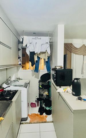 Apartamento para alugar com 42m², 2 quartos e sem vaga Apartamento para alugar com 42m², 2 quartos e sem vagaCozinha