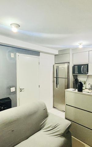 Apartamento para alugar com 42m², 2 quartos e sem vaga Apartamento para alugar com 42m², 2 quartos e sem vagaSala