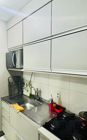 Apartamento para alugar com 42m², 2 quartos e sem vaga Apartamento para alugar com 42m², 2 quartos e sem vagaCozinha