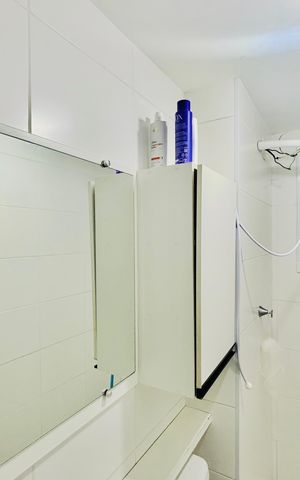 Apartamento para alugar com 42m², 2 quartos e sem vaga Apartamento para alugar com 42m², 2 quartos e sem vagaBanheiro