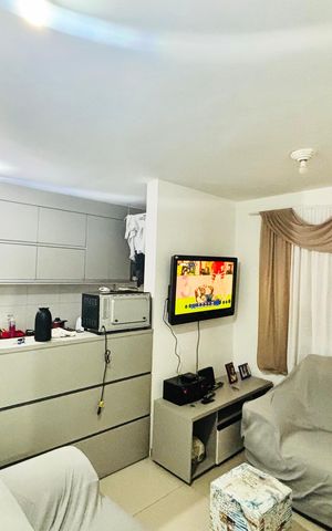 Apartamento para alugar com 42m², 2 quartos e sem vaga Apartamento para alugar com 42m², 2 quartos e sem vagaSala