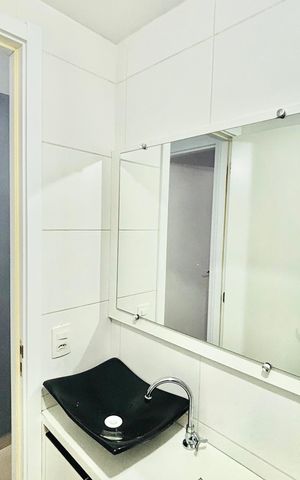 Apartamento para alugar com 42m², 2 quartos e sem vaga