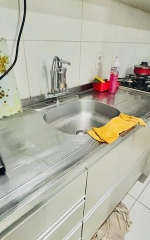 Apartamento para alugar com 42m², 2 quartos e sem vaga Apartamento para alugar com 42m², 2 quartos e sem vagaCozinha