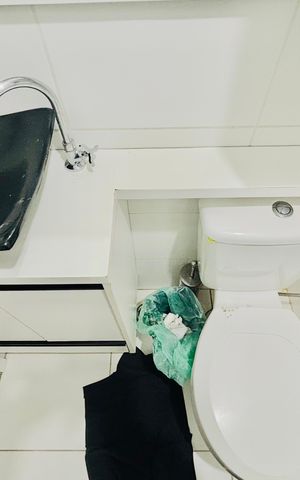Apartamento para alugar com 42m², 2 quartos e sem vaga Apartamento para alugar com 42m², 2 quartos e sem vagaBanheiro