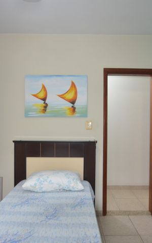 Apartamento à venda com 49m², 2 quartos e 1 vagaQuarto 1