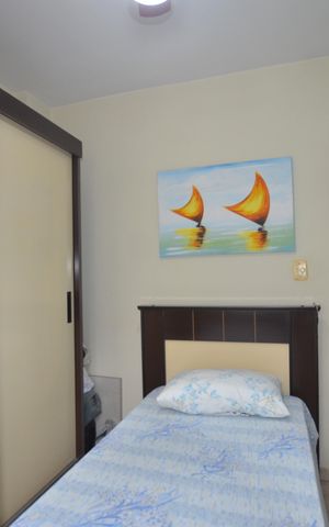 Apartamento à venda com 49m², 2 quartos e 1 vagaQuarto 1