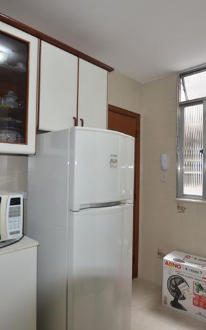 Apartamento à venda com 49m², 2 quartos e 1 vagaCozinha e Área de Serviço