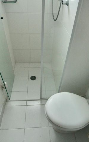 Apartamento para alugar com 62m², 2 quartos e 1 vagaBanheiro Social