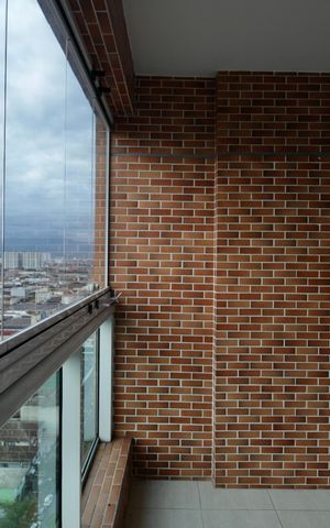 Apartamento para alugar com 62m², 2 quartos e 1 vagaVaranda da Sala