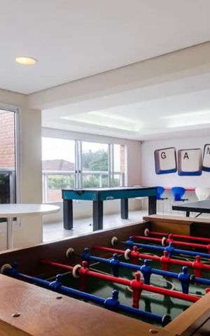 Apartamento para alugar com 62m², 2 quartos e 1 vagaÁrea comum - Salão de jogos
