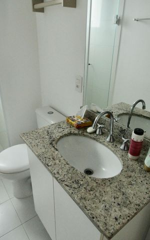 Apartamento para alugar com 62m², 2 quartos e 1 vagaBanheiro Social