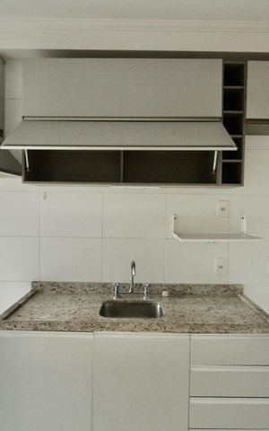 Apartamento para alugar com 62m², 2 quartos e 1 vagaCozinha e Área de Serviço