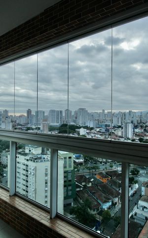 Apartamento para alugar com 62m², 2 quartos e 1 vagaVaranda da Sala