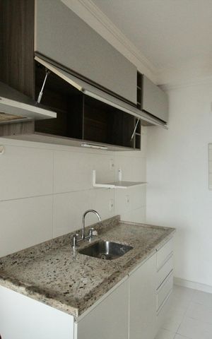 Apartamento para alugar com 62m², 2 quartos e 1 vagaCozinha e Área de Serviço