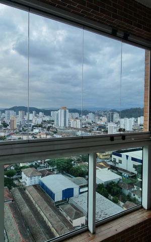 Apartamento para alugar com 62m², 2 quartos e 1 vagaVaranda da Sala