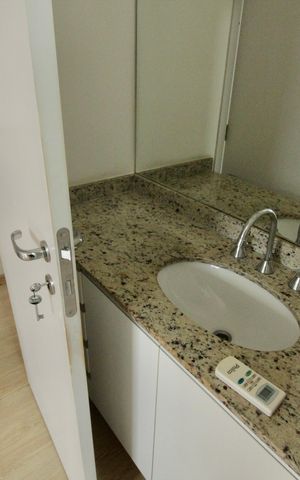 Apartamento para alugar com 62m², 2 quartos e 1 vagaBanheiro da Suíte