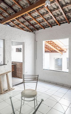 Casa para alugar com 90m², 2 quartos e 2 vagasArea gourmet