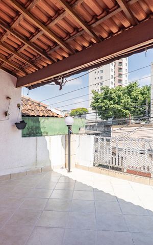 Casa para alugar com 90m², 2 quartos e 2 vagasVaranda Quarto 1