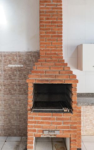 Casa para alugar com 90m², 2 quartos e 2 vagasArea gourmet