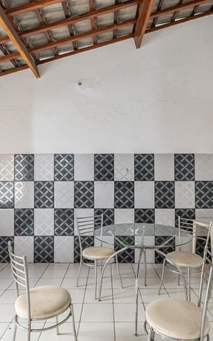 Casa para alugar com 90m², 2 quartos e 2 vagasArea gourmet