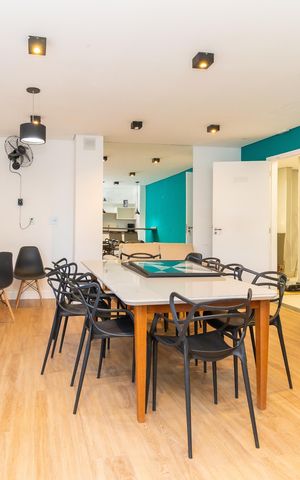 Casa para alugar com 35m², 1 quarto e sem vagaEspaço de convivência