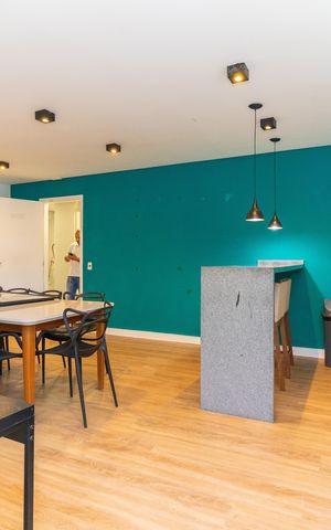 Casa para alugar com 35m², 1 quarto e sem vagaEspaço de convivência