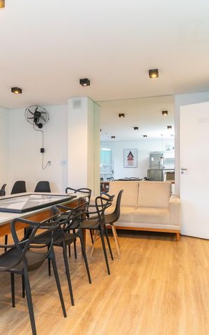 Casa para alugar com 35m², 1 quarto e sem vagaEspaço de convivência