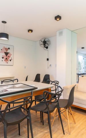 Casa para alugar com 35m², 1 quarto e sem vagaEspaço de convivência
