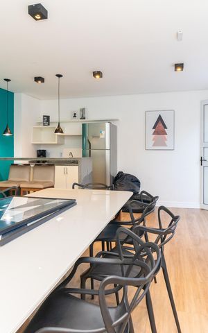 Casa para alugar com 35m², 1 quarto e sem vagaEspaço de convivência