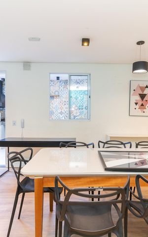 Casa para alugar com 35m², 1 quarto e sem vagaEspaço de convivência