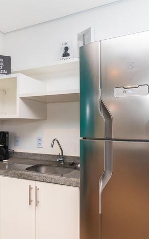 Casa para alugar com 35m², 1 quarto e sem vagaEspaço de convivência