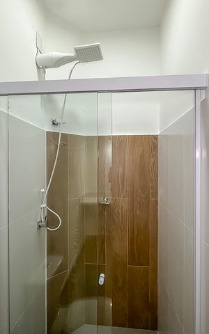 Casa de condomínio para alugar com 80m², 3 quartos e sem vaga